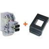 Fanton caricatore doppia presa USB A 5V 2,4A compatibile Bticino Living Classica - 82892-LC