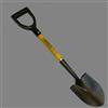 Draper Tools Pala Vanga 77cm fibra e acciao temperato per ricerca con Metal Detector