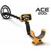 Garrett Metal Detector 6,5Khz PIastra 6,5x9 Taghet ID - ACE 200i (Start pack) 1141370