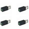 Sys 4 convertitore video HD su cavo UTP passivo balun 4k x telecamera TTP111VE