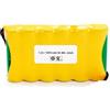 GP Batteries batteria Compex 7,2V 1800 mAh Ni-Mh CON CAVI LIBERI