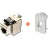 LINK Presa rete CAT.5e stp RJ45 schermata compatibile Bticino Matix