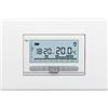 Bpt crono termostato settimanale bianco + Placca Bticino - TH/350 - 69409100