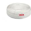 Elan cavo 4 fili 4x0,22 Schermato da 50mt o 100mt rame 100% uso allarme - 020041