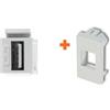 Intellinet caricatore presa USB 5V 1A compatibile Bticino Matix