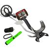Fisher F11 Metal Detector + Quest Pinpointer Xpointer Land