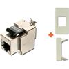 LINK Keystone presa di rete cat.5e stp Legrand Vela bianca RJ45