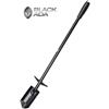 Black Ada mini pala vanga acciaio extended invader 89 x metal detector Garrett