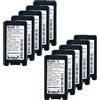 Batsecur 10 pila batteria litio BAT25 Logisty 3,6V 5,4Ah compatibile BATLI25