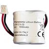 Panasonic batteria 6V 1550mAh compatibile Bentel BW-IRC BW-BAT891 - 2CR123-BEN