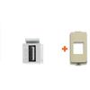 Intellinet caricatore presa USB 1A 5V incasso iphone Bticino Magic tt