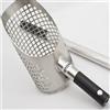 Emiter Setaccio Pala forata mare Acciaio Inox Sand Scoop S150X manico compreso
