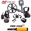Minelab Metal detector Subacqueo 3 m CTX3030 + Pro find 35