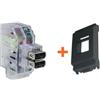 Fanton caricatore doppia presa Usb AA 5V 2,4A compatibile Vimar Idea grigia - 82892-VG