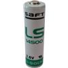 Saft batteria litio 3,6 v 2,6 ah ls14500 ls 14500 li-soci2 aa allarme vari usi