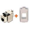 Intellinet presa di rete CAT.5e stp schermata Bticino Magic RJ45