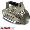 Fisher Pala forata Setaccio Sabbia Mare Sand Scoop Zincata