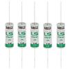 Saft 5 pezzi batteria litio LS17500CNA reofori 3,6V li-socl2 AA allarme