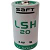 Saft batteria litio 3,6V 13Ah torcia - LSH20