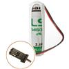 Saft batteria al litio ls14500 3.6V 2.6Ah compatibile antifurto allarme AVS