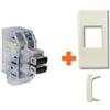 Fanton caricatore doppia presa USB AA 5V 2,4A compatibile Legrand Cross bianca - 82892-CR