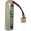 Saft batteria litio 3,6V 2,6A compatibile antifurto Tecnoalarm - ER14505 LS14500