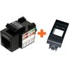 LINK Keystone presa rete RJ45 cat.6 utp compatibile serie Living International