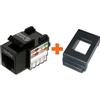 LINK keystone presa rete RJ45 cat.6 utp compatibile Living Classic