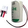 Saft Batteria 3,6V 13Ah compatibile Visonic MCS-710 MCS-730 ER34615M 0-9912-K