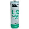 Saft batteria litio 3,6 V 2,6 Ah ls14500 AA allarme Lince GR868BOBBY art.4043