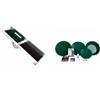 Goldhunter Spartan canaletta canalina mille righe miners cercatori oro + Kit batee grande