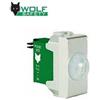 Wolf Safety - Sensore infrarossi JOLLY 12V compatibile Bticino Light Tech - W-JM-LT
