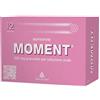 Angelini Moment 200mg Ibuprofene Antidolorifico Granulato per Soluzione Orale, 12 Bustine