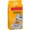 MORENO CAFFE' MORENO MACINATO MISCELA CLASSICA 12 PACCHI DA 250 GRAMMI PER MACCHINETTA MOKA CLASSICA