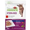 Trainer Natural Sterilised Adult con Manzo Bocconcini in Salsa - Trainer - Natural Sterilised Adult con Manzo Bocconcini in Salsa - 85GR