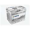 Varta Batteria Varta D52 Start&Stop Silver Dynamic AGM D52 - 560901068 Per Auto e Barche