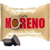 MORENO 100 CAPSULE CAFFE' MORENO ESPRESSO BAR COMPATIBILI MACCHINE A MODO MIO SENZA ACCESSORI