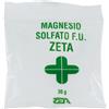 ZETA FARMACEUTICI SpA Zeta Magnesio Solfato Polvere 30g - Integratore Effervescente