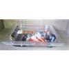 Gamma Service Contenitore alimentare con coperchio in policarbonato trasparente GN 1/2