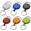 Bullet Moto personalizzati Portachiavi gadget in plastica roller clip Gerlos personalizzate o neutre