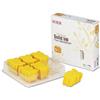 Xerox SOLID INK CARTUCCIA ORIGINALE Xerox Phaser 8860 108R00748 GIALLO 6PZ