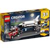 Lego Trasportatore di shuttle - Lego Creator 31091