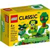 Lego Mattoncini verdi creativi - Lego Classic 11007