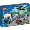 Lego Trasportatore di elicotteri della polizia - Lego CITY 60244