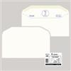 Pigna Envelopes Busta Kami Gommata - senza finestra - 11 x 23 cm - 100 gr - carta riciclata FSC - bianco - Pigna Envelopes - conf. 500 pezzi (unità vendita 1 pz.)