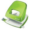 LEITZ Perforatore 5008 New NeXXt WOW - passo 8 cm - max 30 fogli - 2 fori - verde lime - Leitz (unità vendita 1 pz.)