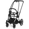 Cybex Platinum Telaio Con Seduta Cybex e-Priam Chrome Black Chrome Black