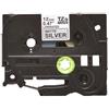 Nastro per etichettatrice compatibile Brother TZE-M931 TZe TAPE Laminato da 12 mm (Rotolo 8 metri) NERO SU ARGENTO