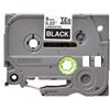 Nastro per etichettatrice compatibile Brother TZE-315 TZe TAPE Laminato da 6 mm (Rotolo 8 metri) BIANCO SU NERO