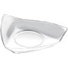 Gamma Service Piattino Vela Finger Food Conf. 50 Pz 6cc plastica trasparente